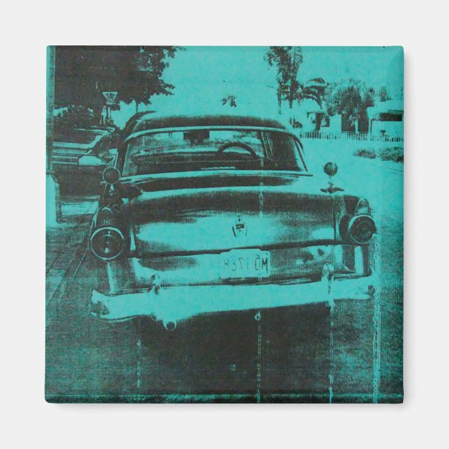 Íman Carro verde (Frente)