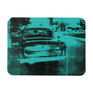 Íman Carro verde