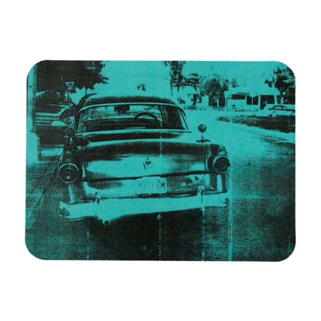 Íman Carro verde (Horizontal)