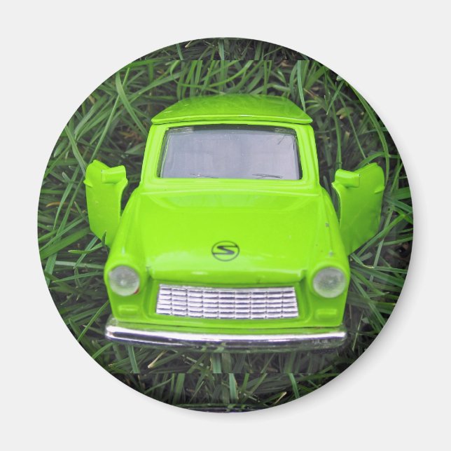 Íman Carro Verde (Frente)