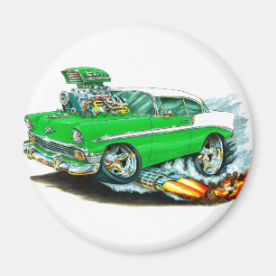 Íman Carro Verde 1956 Chevy 150-210