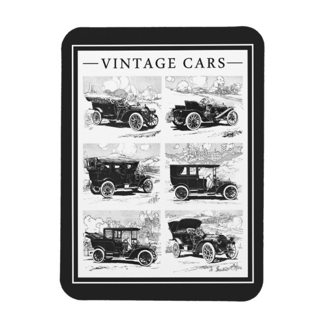 Íman Carro vintage ímã (Vertical)