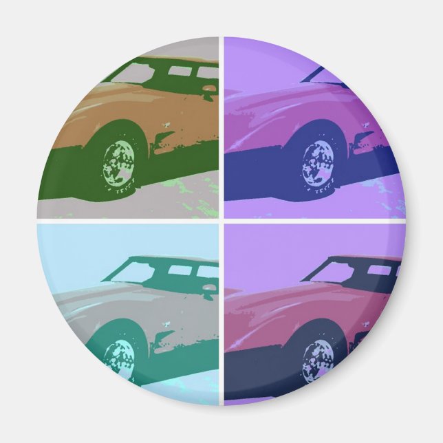 Íman Carros Clássicos 1979 (Frente)