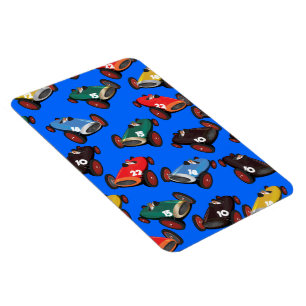 Íman Carros De Corrida Vintage