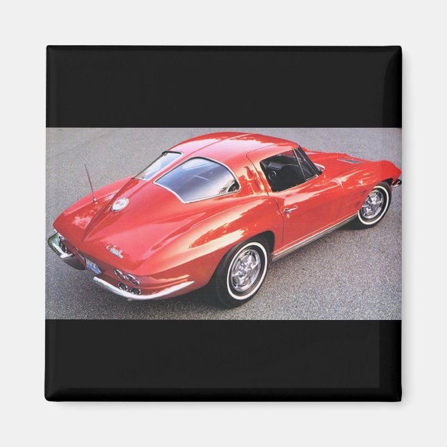 Íman Carros de janela de divisão clássicos (Frente)