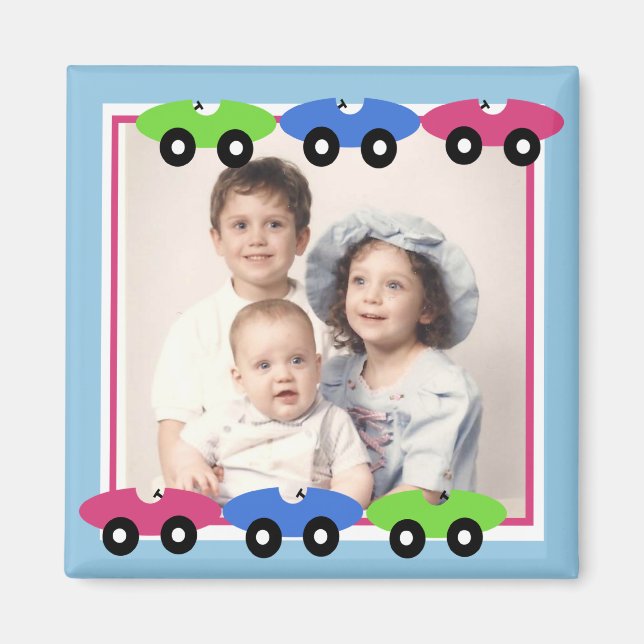 Íman Carros/ Foto (Frente)