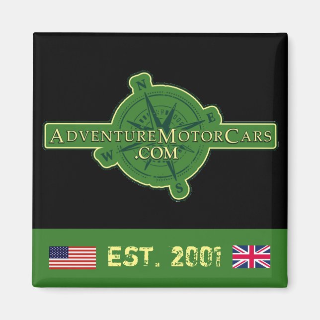 ÍMAN CARROS MOTORIZADOS DE AVENTURA (Frente)