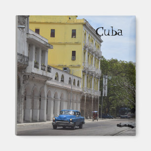 Íman Carros velhos do viagem de Cuba