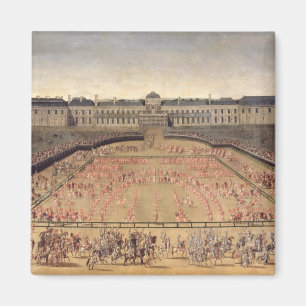 Íman Carrossel dado para Louis XIV