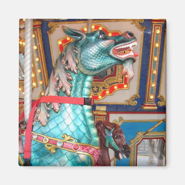Íman Carrossel Dragon (Frente)