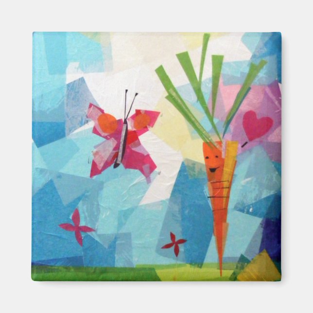 Íman Carrot Amigável (Frente)