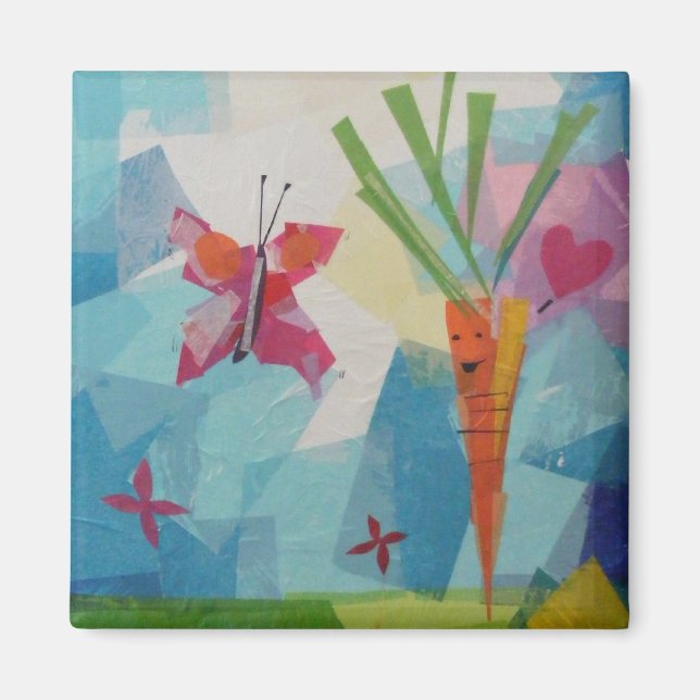 Íman Carrot Amigável (Frente)