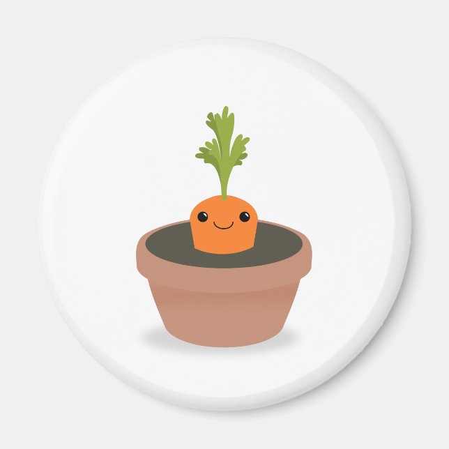 Íman Carrot Character (Frente)