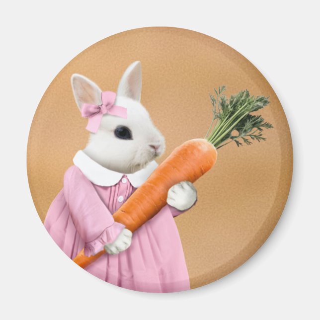 Íman Carrot da Senhorita Bunny (Frente)