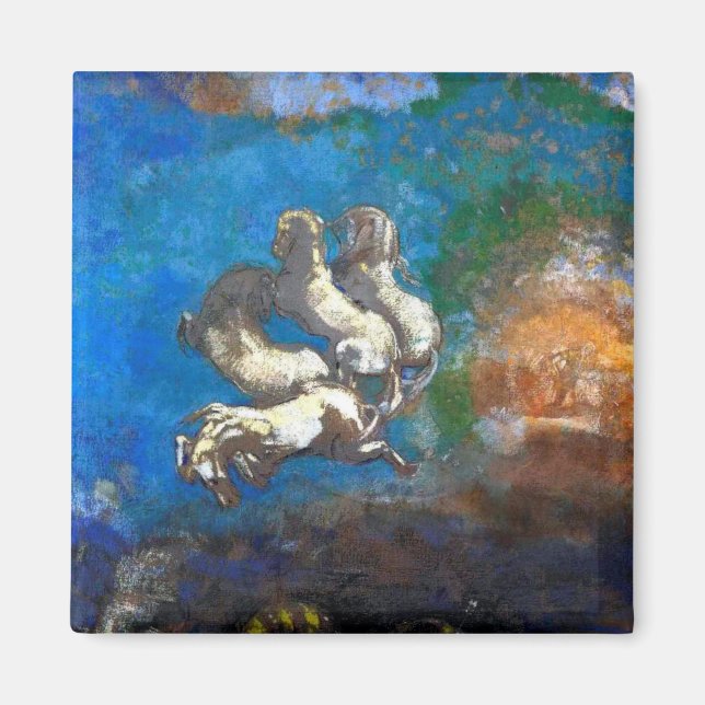 Íman Carruagem de Apolo, Redon (Frente)