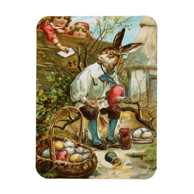 Íman Carta ao Coelhinho da Páscoa (Vertical)