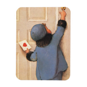 Íman Carta de Amor Antiga por Jessie Willcox Smith