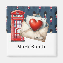 Íman Carta de Amor sobre Londres