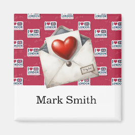 Íman Carta de Amor sobre Londres