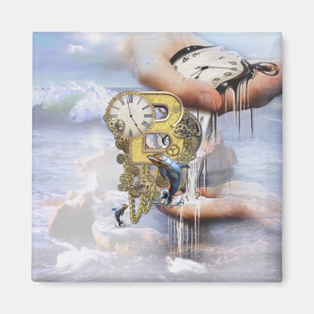 Íman Carta de aniversário B (Frente)