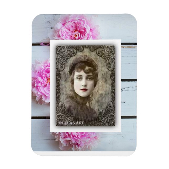 Íman Carta de Casamento (Vertical)