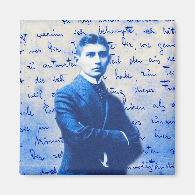 Íman Carta De Kafka (Frente)