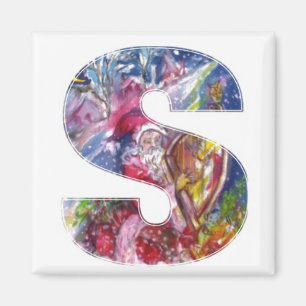 ÍMAN CARTA DO NATAL / PAPAIS NOEIS BRINCANDO