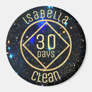 Íman Carta personalizada dos narcóticos anônimos a qu