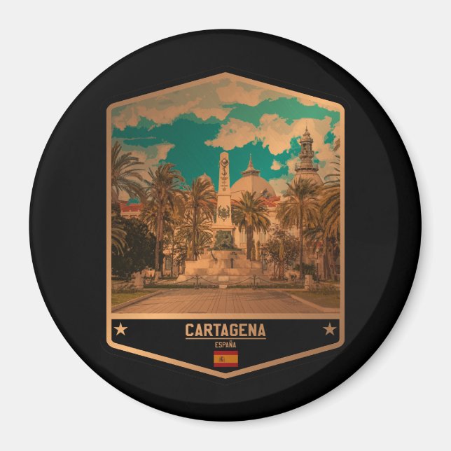 Íman Cartagena (Frente)