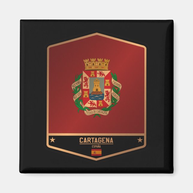 Íman Cartagena (Frente)