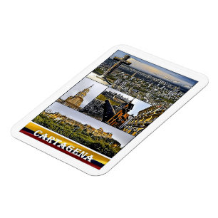 Íman Cartagena - Mosaico - Colômbia