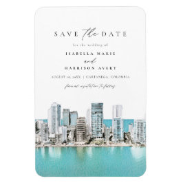 Íman CARTANEGA Colombia Guarda a Data Invita