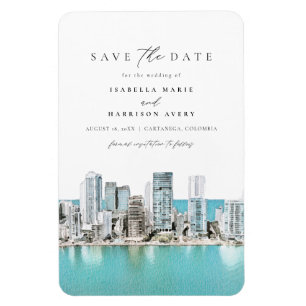 Íman CARTANEGA Colombia Guarda a Data Invita