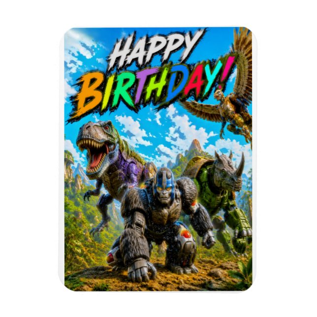 Íman Cartão de Felicitações Dobrado (Vertical)