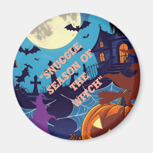 Íman Cartão de festa Halloween