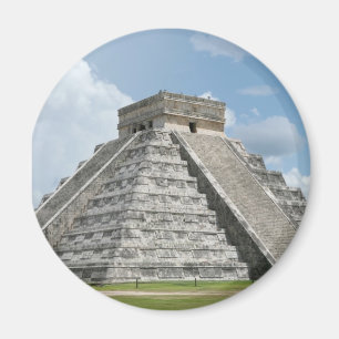 Íman Cartão de México - Chichén Itzá