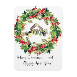 Íman Cartão de Natal!