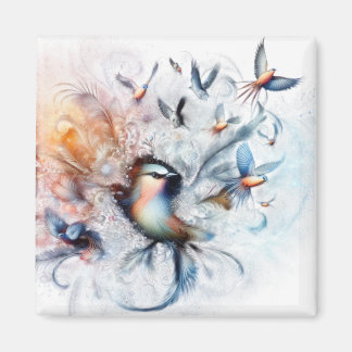 Íman Cartão de saudação