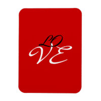 Cartão de Saudação de Cor Preto Vermelho Branco