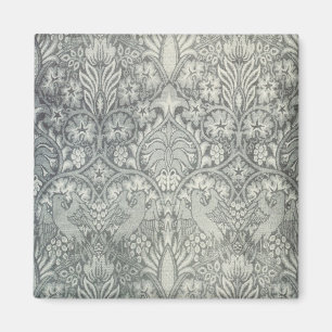 Íman Cartão de Tecido William Morris