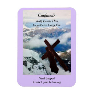 Íman Cartão Inspiracional