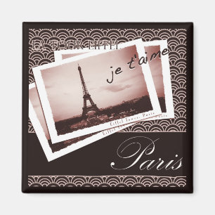 Íman Cartão parisienses