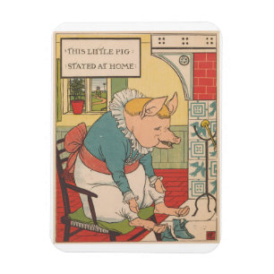 Íman Cartão postal