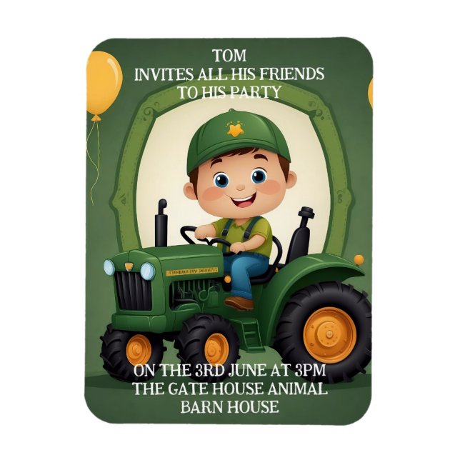 Íman Cartão postal (Vertical)