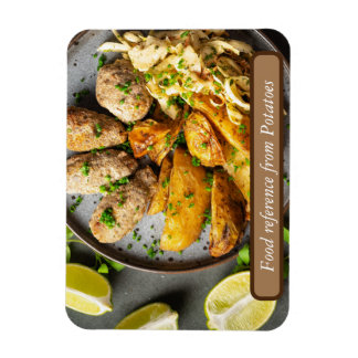 Íman Cartão postal