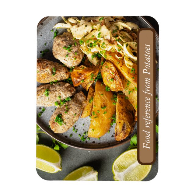 Íman Cartão postal (Vertical)