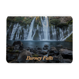 Íman Cartão-postal Burney Falls