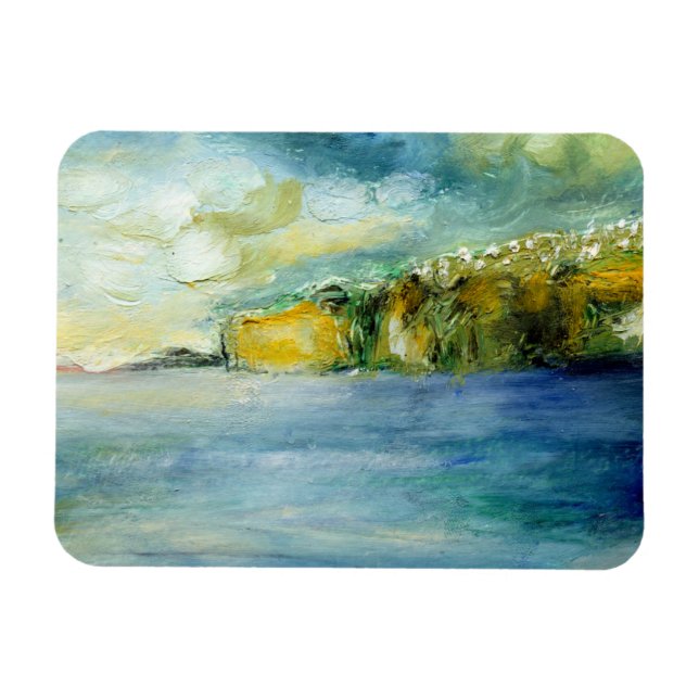 Íman Cartão postal da Madeira 2014 (Horizontal)