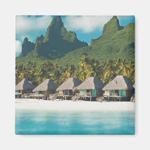 Íman Cartão postal de Bora Bora (Bora Bora e)
