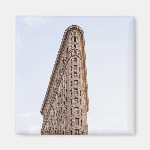 Íman Cartão postal de construção flatiron